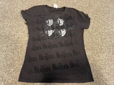 Apple Corps Beatles Bleach Splatter Design size XL (JR) Grunge Skater Rock Band