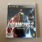 Ps3 Infamous 2 Sony Playstation 3 Tested Used Japanese Games Japanese Ver W/Box