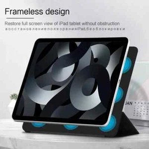 Slim Auto Sleep Magnetic Folio Leather Cover For iPad Pro M4/Air M2 2024 11/13in - Picture 1 of 33