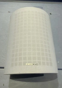 Onkyo SKM-330S Surround Right Silver Speaker 120W 8 OHM ONE SINGLE SPEAKER - Picture 1 of 2