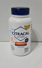 Citracal Petites Calcium Supplement 200 Caplets EXP 11/2025