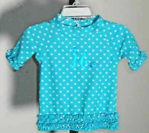 Ruffle Butts Toddlers Rash Guard 12-18 Months - Picture 1 of 2