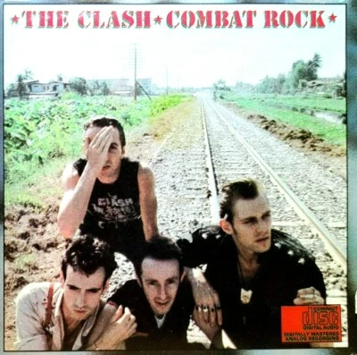 The Clash - Combat Rock CD  1982 Epic Records    EXCELLENT CONDITION / FREE SHIP Foto 1 de 2