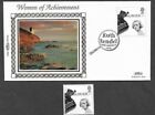 Literature-Daphne Du Maurier--Great Britain stamp + First Day Cover 1996