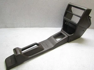 JDM HONDA CIVIC EF2 RHD 1987 1991 consola central con marco de cambios conjunto artículo raro OEM - Imagen 1 de 11