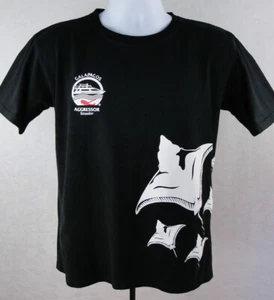 Galapagos Islands Stingray T Shirt Black Mens Size XS Small Aggressor Ecuador - Picture 1 of 7