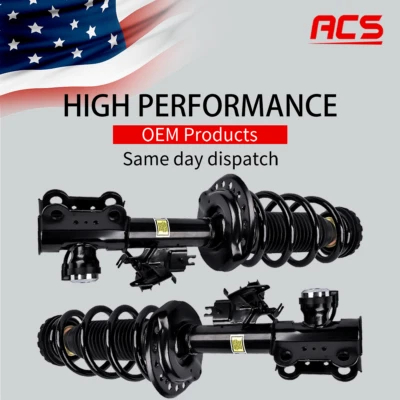 2X Front Shock Absorber Struts Assembly Electric Fit Cadillac New SRX 2010-2016 - Image 1 of 4