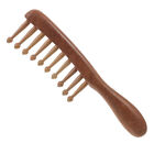 Comb Wide Tooth Comb Scalp Massage Comb Sandalwood Comb Handheld Comb