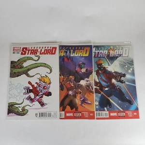 Lote de 1, 3, 5 cómics Marvel Legendary Star Lord (2014) con variante Skottie Young - Imagen 1 de 16