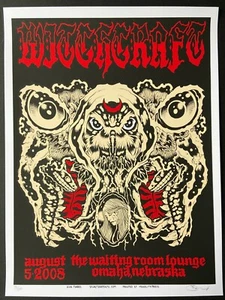Póster Witchcraft: Omaha, 2008, firmado y numerado por Alan Forbes (funcionamiento de 100) - Imagen 1 de 1