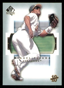 2003 SP Authentic #6 Miguel Tejada - Picture 1 of 2