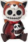 NEW Furrybones Furry Bones Reddington Red Panda Skull Skeleton Figurine 9174