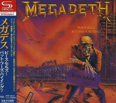 Megadeth - Peace Sells But Who's Buying SHM CD, Japan - Import - Bild 1 von 2