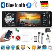 Autoradio Bildschirm Display Video Monitor Bluetooth Freisprech USB SD 1 DIN