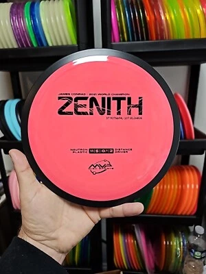 MVP NEUTRON ZENITH J Conrad 172g #1 Disc Golf Driver - Image 1 of 3