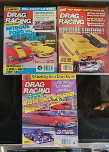 3 Hot Rod Magazine Drag Racing Nov. '87 Oct.'88 Feb.'89 - Imagen 1 de 1