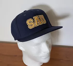 Mütze Kappe Southern Arkansas University SAU Trucker Druckknopflasche - Bild 1 von 6