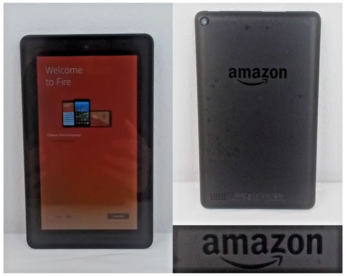Amazon Fire HD 7 (4th Generation) Wi-Fi Black Tablets & eReaders