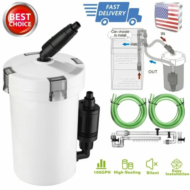 iMountek 28 gal. Tank Canister Filter - GPCT1715