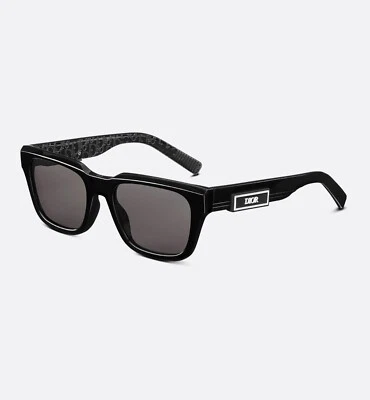 Dior DiorB23 S1I Black Sunglasses - Image 1 of 4