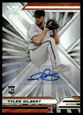 2022 PANINI XR BASEBALL ROOKIE AUTO Tyler Gilbert Rookie Arizona Diamondbacks - Image 1 of 2