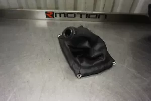 Honda Integra Type R DC2 Cuero Negro FABRICANTE DE EQUIPOS ORIGINALES engranajes envolventes cator 83414-SR3-000ZA - Imagen 1 de 1