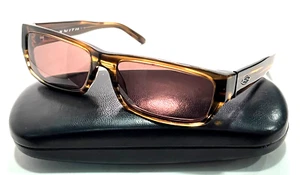 SMITH OPTICS MAVEN Brown Stripe Tortoise Rectangular Sunglasses FRAME ONLY! - Picture 1 of 10