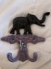 New Elephant Hanger Hanging Decorative Hook Holder Door Wall - Urban Outfitters