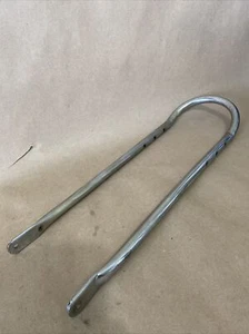 Vintage Bicycle Sissy Bar For Banana Seat. Unbranded 1 Hole. 18.75” See Pics E - Picture 1 of 12