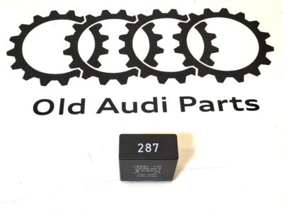 New Genuine Relay 287 Control Unit Window Regulator Audi 80 90 100 Convertible Coupe - Image 1 of 4