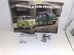 FIAT 600 MULTIPLA DEL 62 - SERRATURA COFANO POSTERIORE CON CHIAVI - Bild 1 von 1