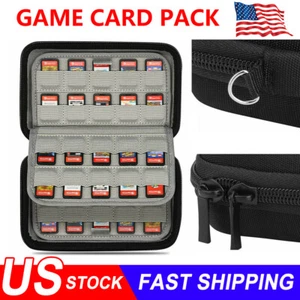 80 Game Card Holder Storage Case for Nintendo Switch/PS Vita /SD Cards Cartridge - Picture 1 of 12