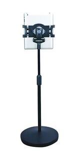 Mobotron MH-206 Universal Tablet Floor Stand for all iPads, other Tablets