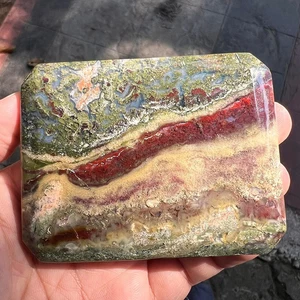 146Gr Picture Variety Picture Multi Color Jasper Chalcedony,Landscape Stone - Picture 1 of 19