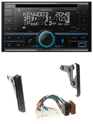 Kenwood CD 2DIN DAB USB MP3 Bluetooth Autoradio für Toyota Tundra Celica FJ - Bild 1 von 4