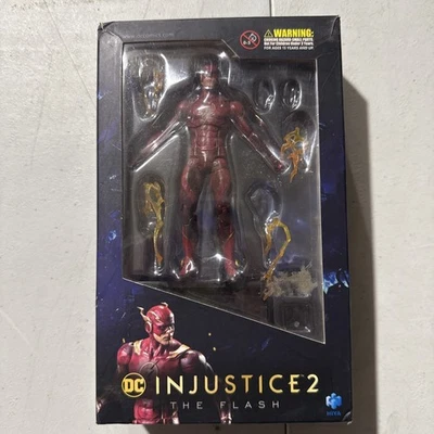 Figura de acción DC Injustice 2 Flash 4" 2020 DC Comics Hiya Mini Exquisite sin usar, en caja 118 Foto 1 de 4