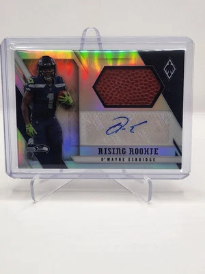 Dwayne Eskridge 2021 Phoenix Football RPA Seahawks  - Image 1 of 2