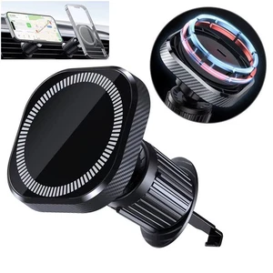 Support Téléphone Portable pour Voitures Magsafe Support Voiture Ultra Magnétique Support Véhicule - Photo 1 sur 7