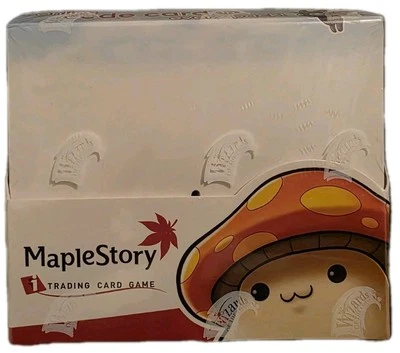 MAPLESTORY набор 1 бустер коробка 24 упаковки 1-й набор кленовая история iTCG в заводской упаковке - Изображение 1 из 4