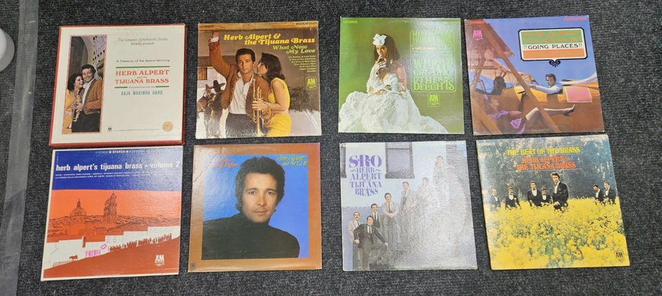 Herb Alpert And The Tijuana Brass Vinyl, Box Set And 5 Others - Image 1 of 4
