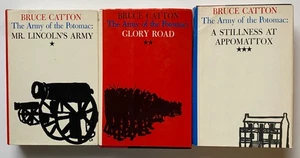 BRUCE CATTON The Army of the Potomac Trilogy HB/DJ - Bild 1 von 4