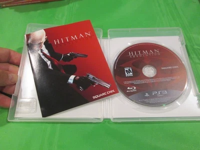 HITMAN ABSOLUTION PS3 PLAYSTATION 3 SONY  WORKS PERFECTLY  COMPLETE US EDITION - Image 1 of 4