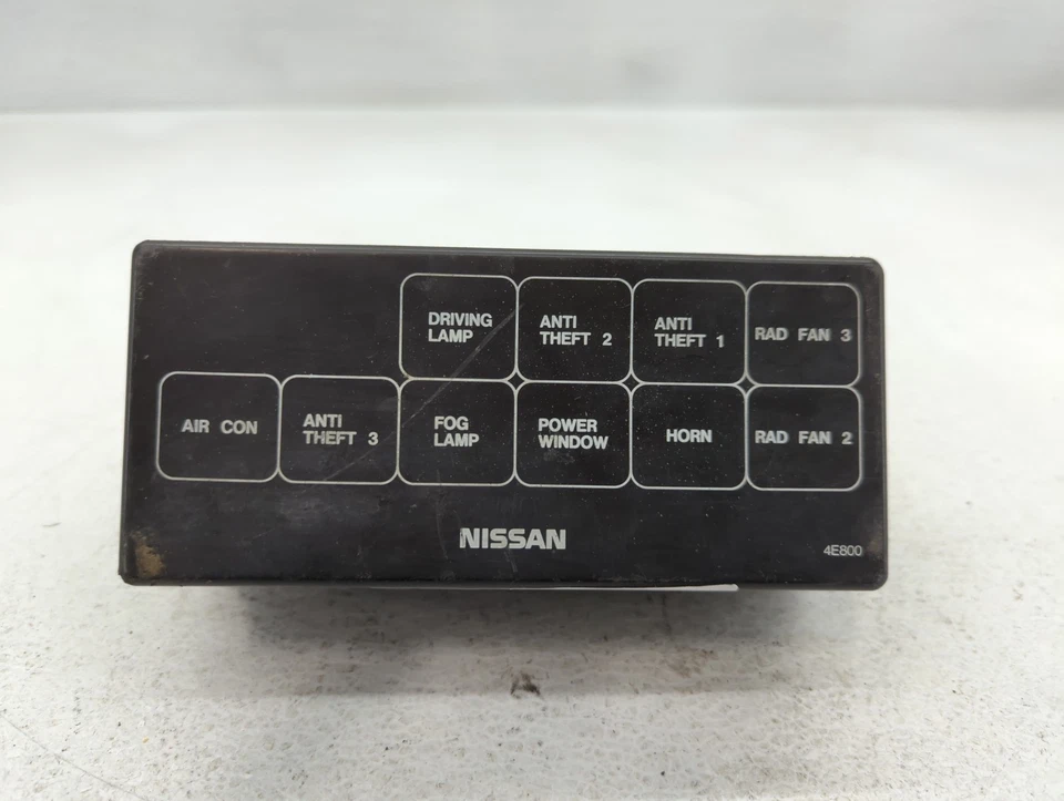 Nissan Altima 1998 caja de fusibles caja de fusibles módulo de relé 7124-6529 MZR25 Foto 1 de 4