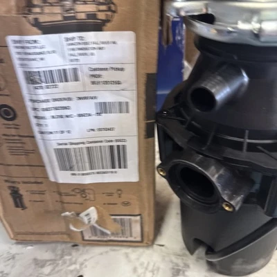 Builder Series BLD50 W/C Kitchen Garbage Disposal with Power Cord, 1/2 HP Motor - Image 1 of 3