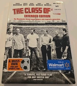 The Class of 92 Extended Edition DVD New Sealed Manchester United Beckham Giggs - Picture 1 of 2