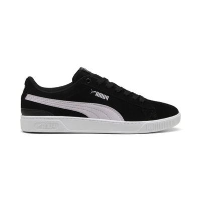 Puma Vikky V3 38302323 Womens Black Suede Lifestyle Sneakers Shoes - Image 1 of 4