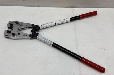 Crimpadora Burndy Mrc840 26 pulgadas 8 a 4/0 AWG Foto 1 de 4