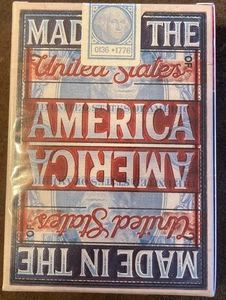 Cartas de juego nuevas precintadas hechas en EE. UU. Gran relleno de medias  - Imagen 1 de 1