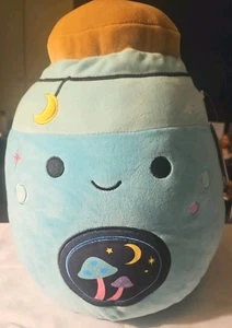 Bottiglia pozione funghi 12" REISHI Squishmallows Halloween peluche Jazwares nuova con etichetta  - Foto 1 di 3