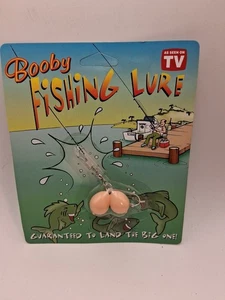 NEW Sealed Vtg 1998 Booby Fishing Lure Gag Gift As Seen On TV Pipedream Products - Picture 1 of 5